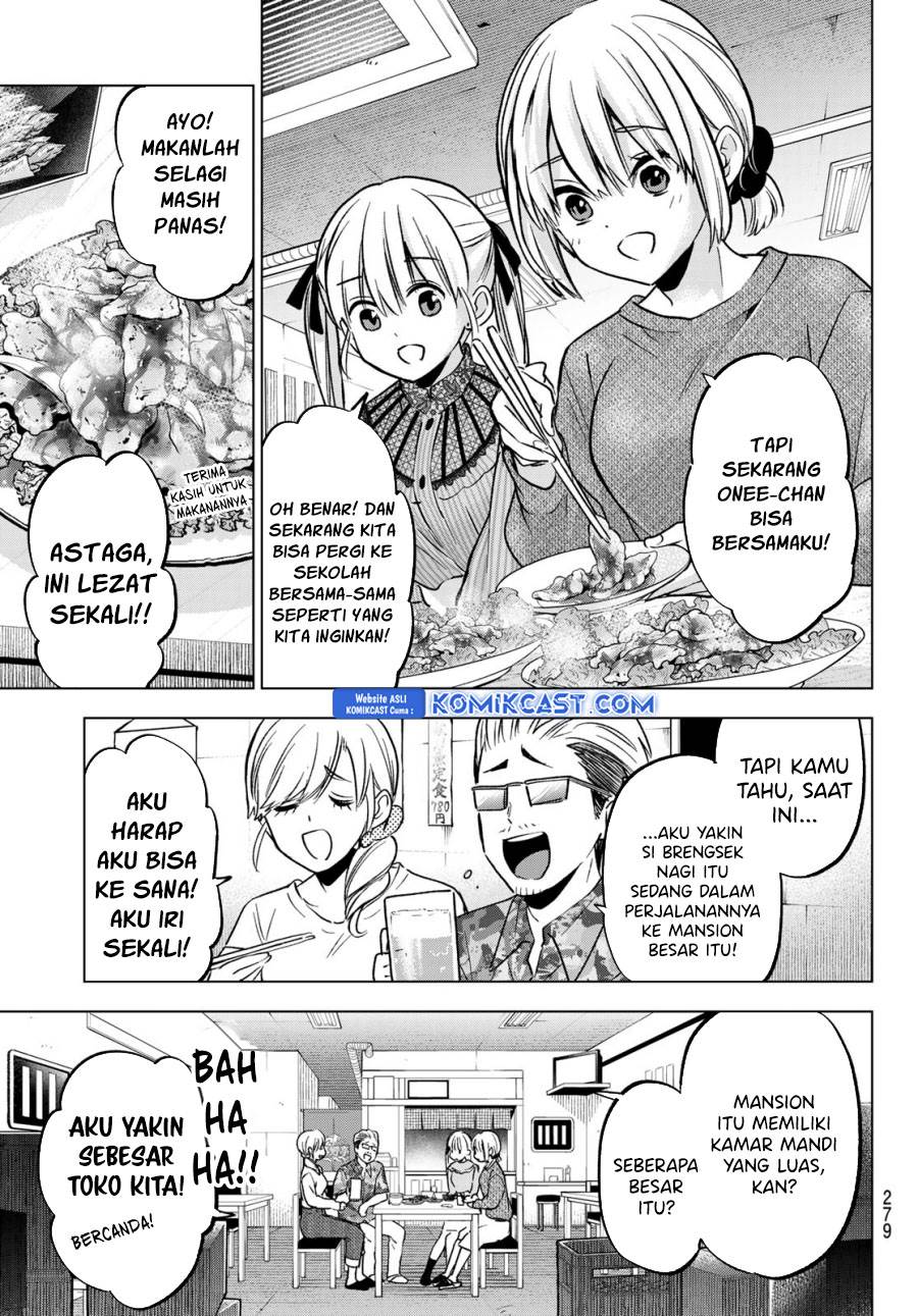 Kakkou no Iinazuke Chap 223 - Next Chap 224