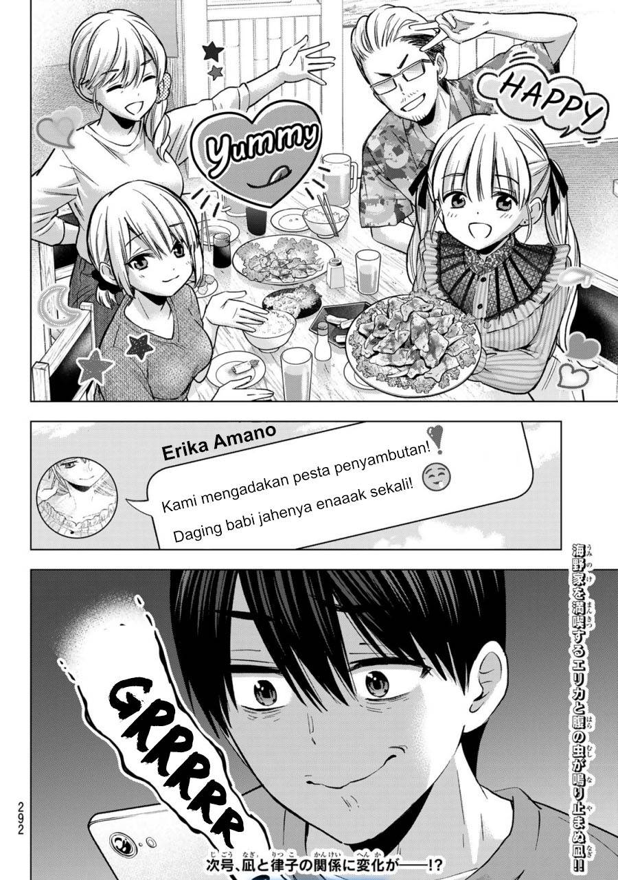 Kakkou no Iinazuke Chap 223 - Next Chap 224