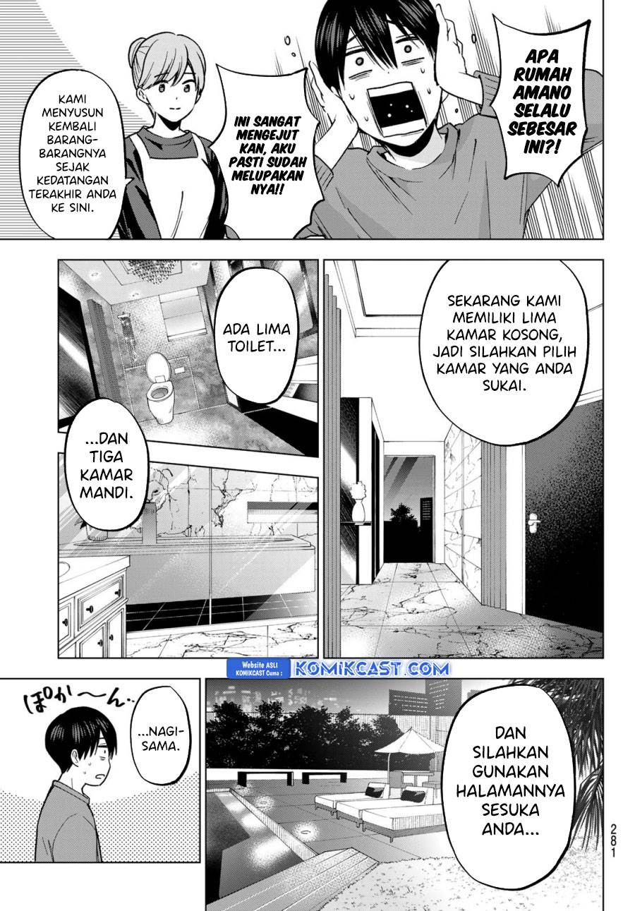 Kakkou no Iinazuke Chap 223 - Next Chap 224