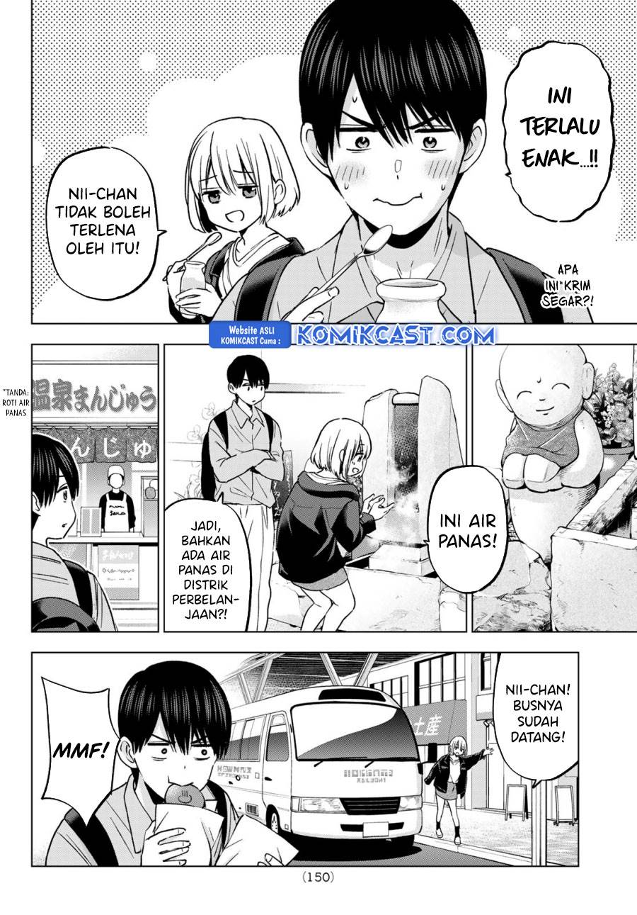 Kakkou no Iinazuke Chap 237 - Next Chap 238