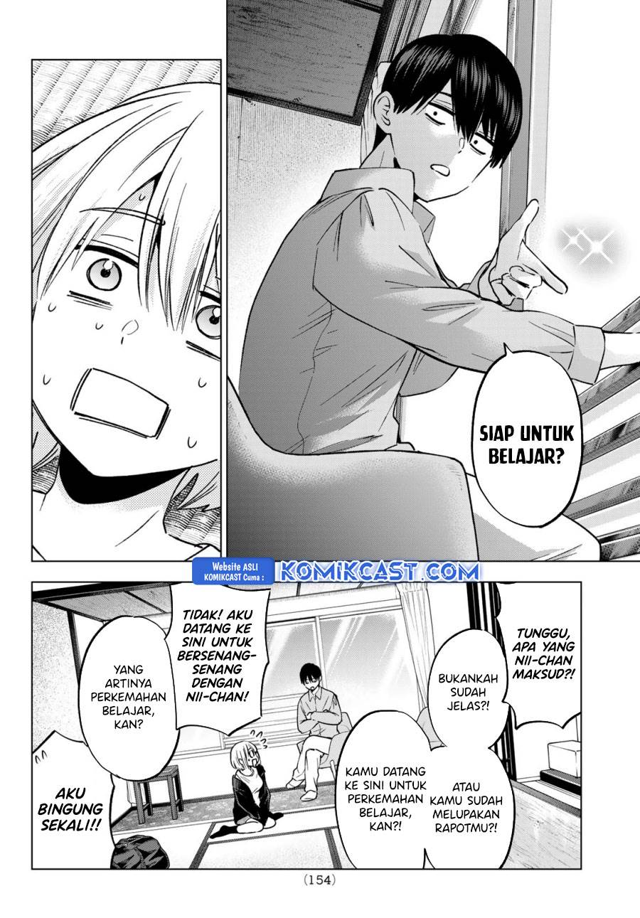Kakkou no Iinazuke Chap 237 - Next Chap 238