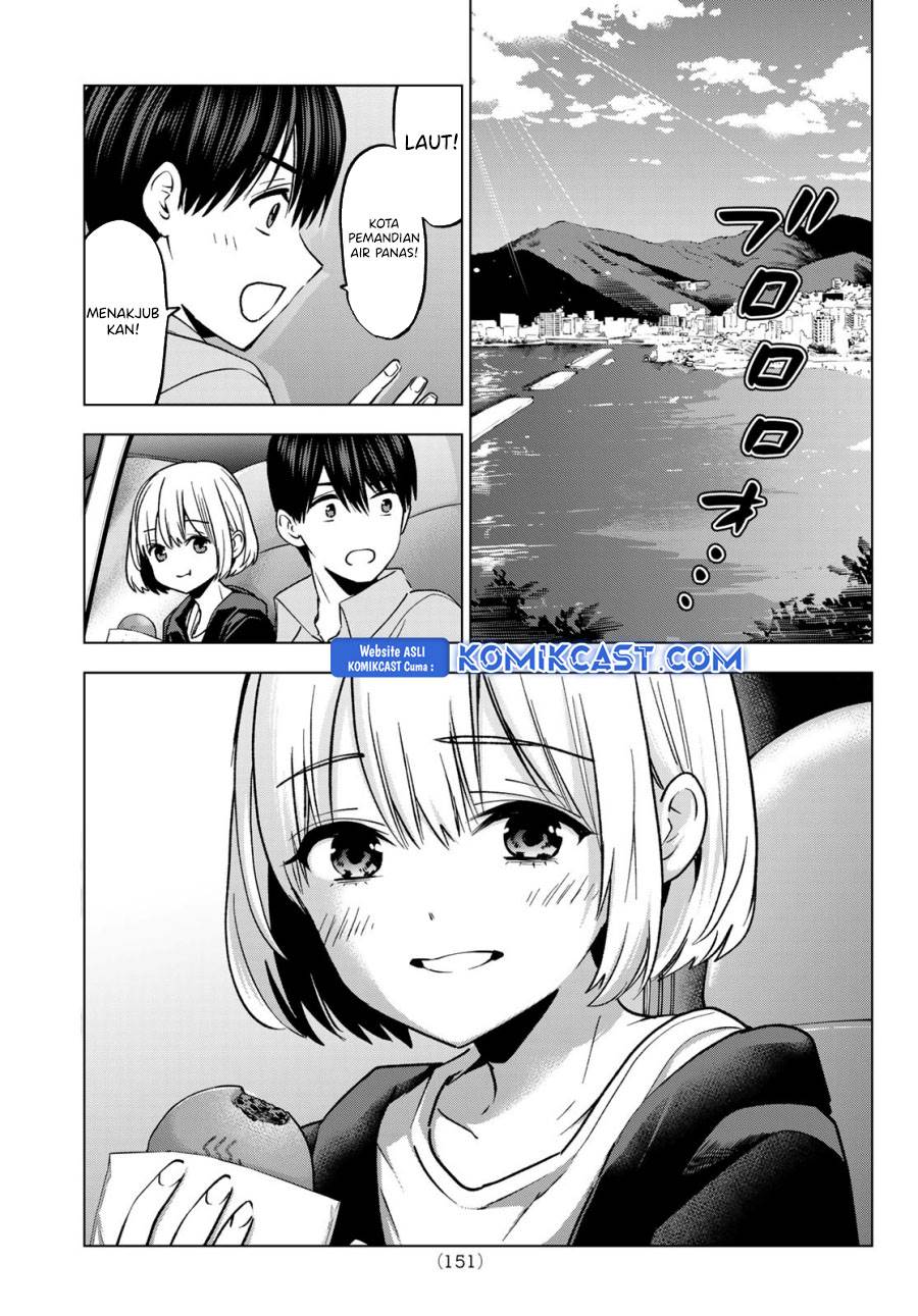 Kakkou no Iinazuke Chap 237 - Next Chap 238