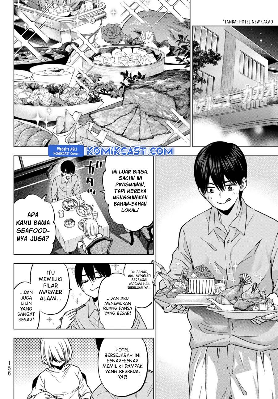 Kakkou no Iinazuke Chap 237 - Next Chap 238
