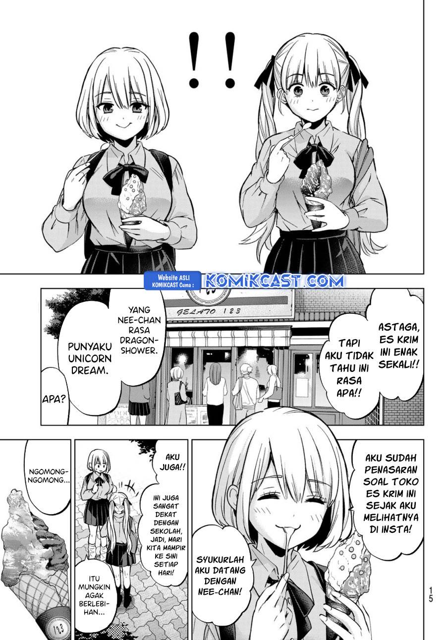 Kakkou no Iinazuke Chap 236 - Next Chap 237