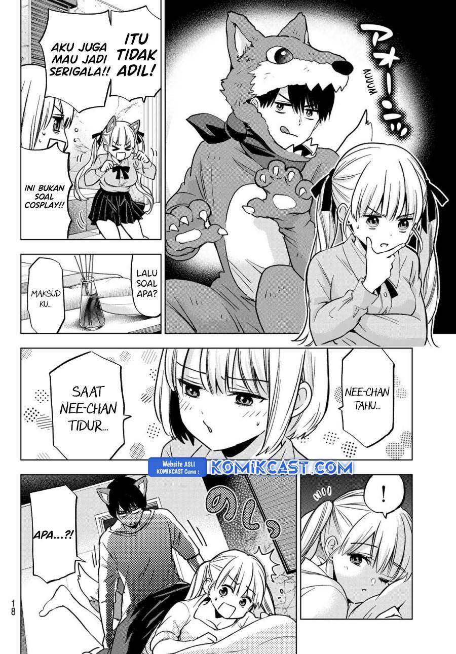 Kakkou no Iinazuke Chap 236 - Next Chap 237