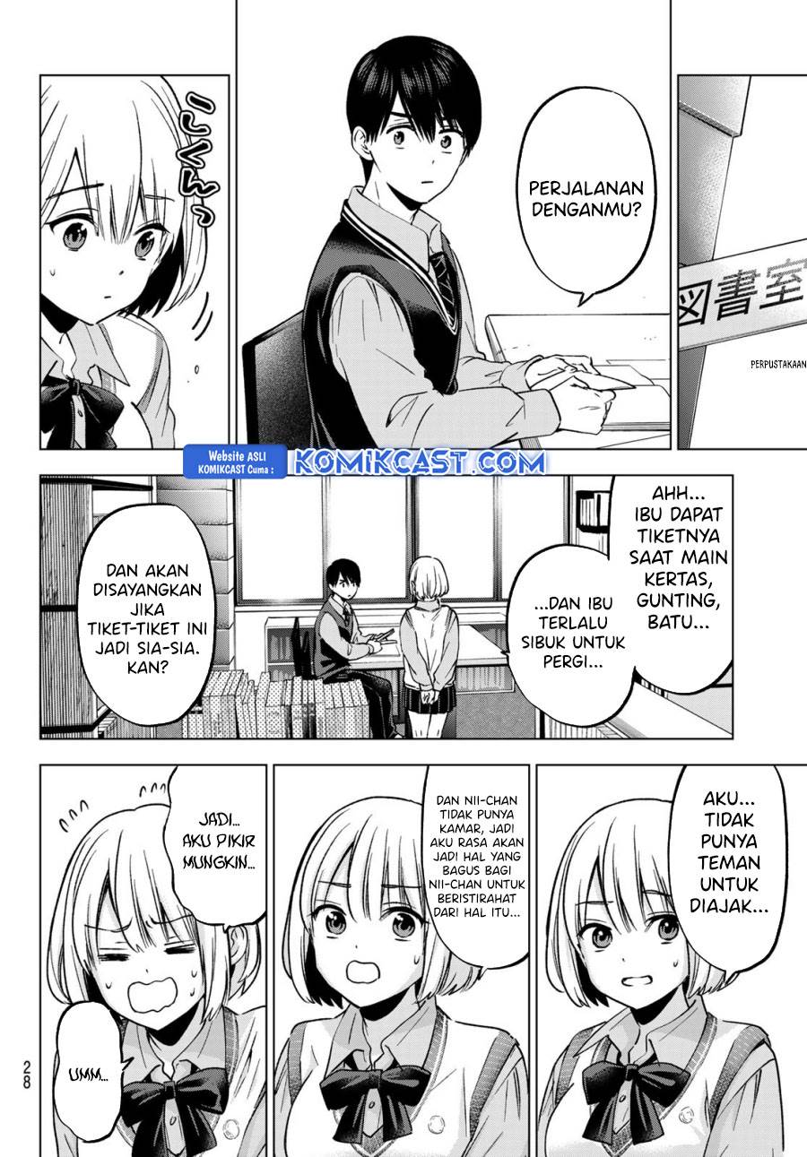 Kakkou no Iinazuke Chap 236 - Next Chap 237