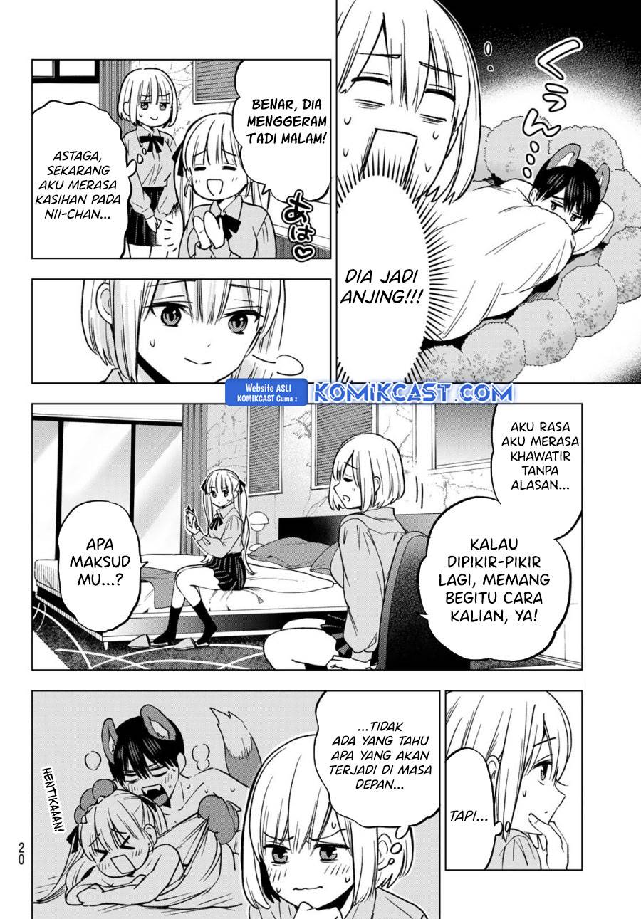 Kakkou no Iinazuke Chap 236 - Next Chap 237