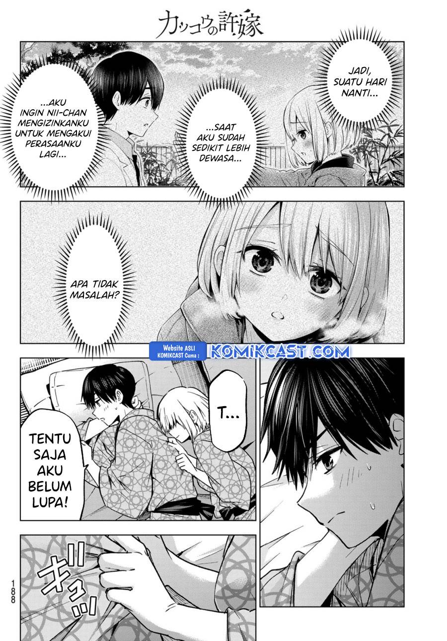 Kakkou no Iinazuke Chap 238 - Next Chap 239