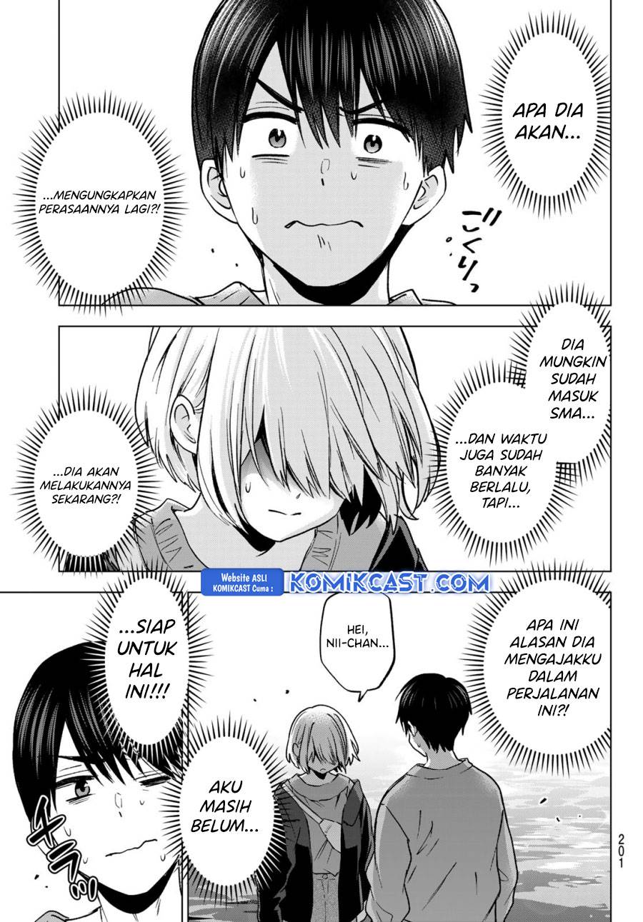 Kakkou no Iinazuke Chap 238 - Next Chap 239