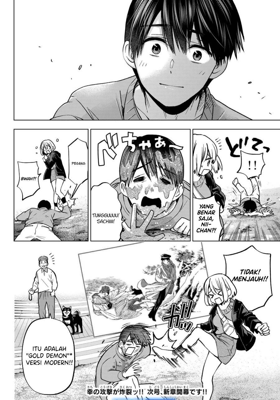 Kakkou no Iinazuke Chap 238 - Next Chap 239