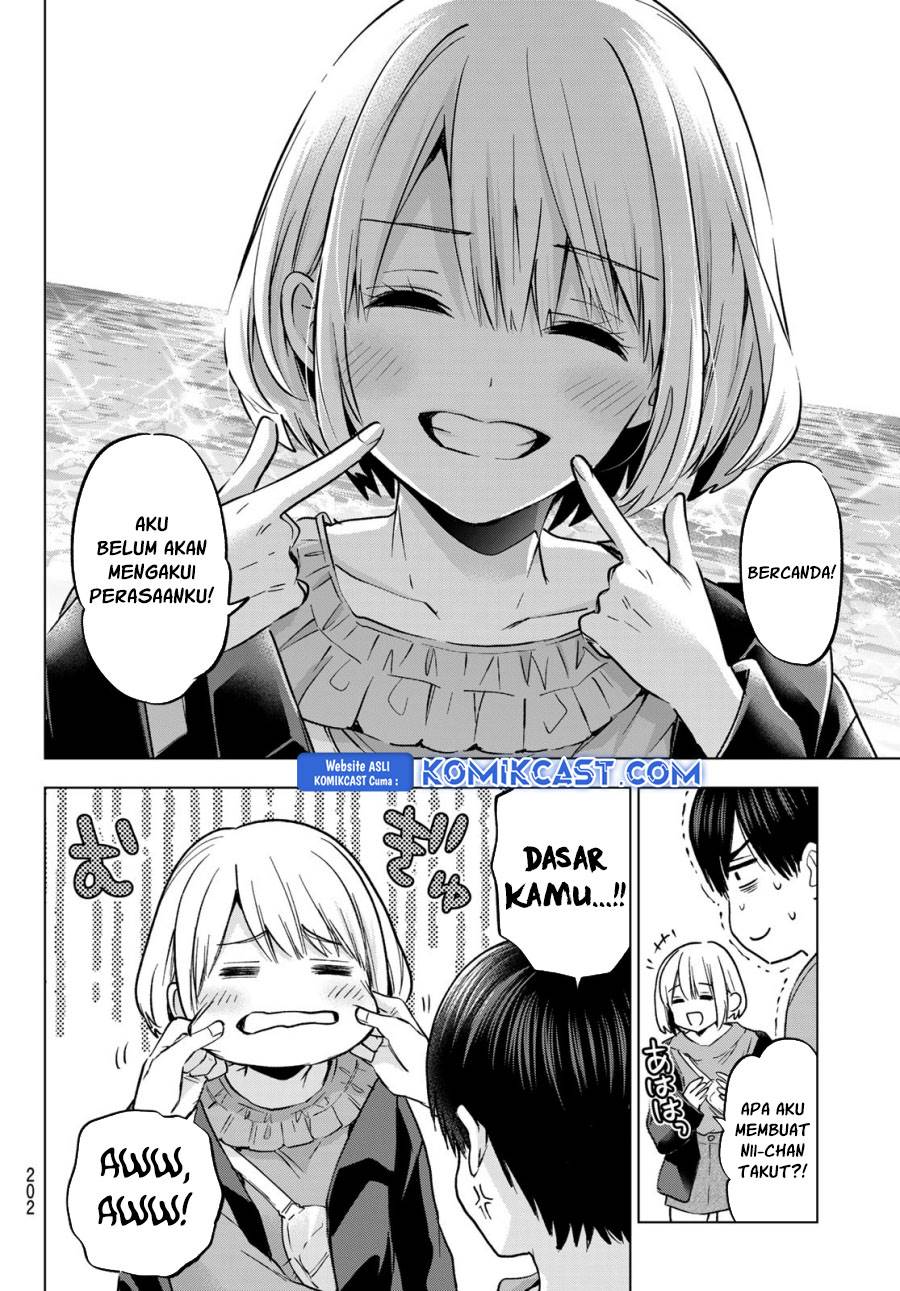 Kakkou no Iinazuke Chap 238 - Next Chap 239