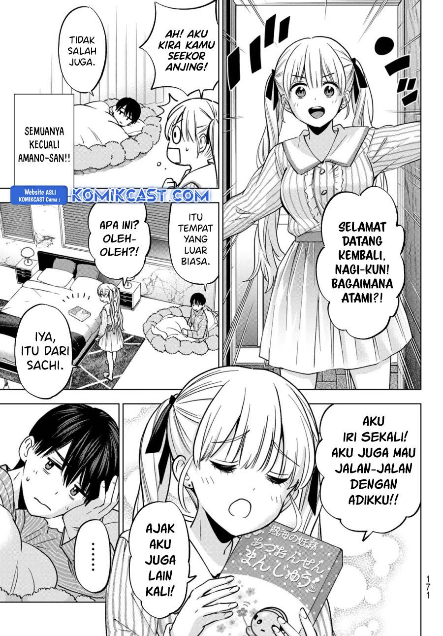 Kakkou no Iinazuke Chap 239 - Next Chap 240