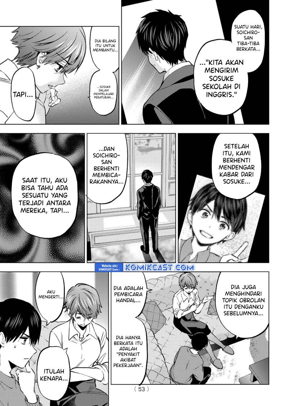 Kakkou no Iinazuke Chap 230 - Next Chap 231