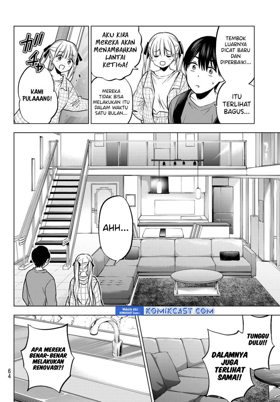 Kakkou no Iinazuke Chap 230 - Next Chap 231
