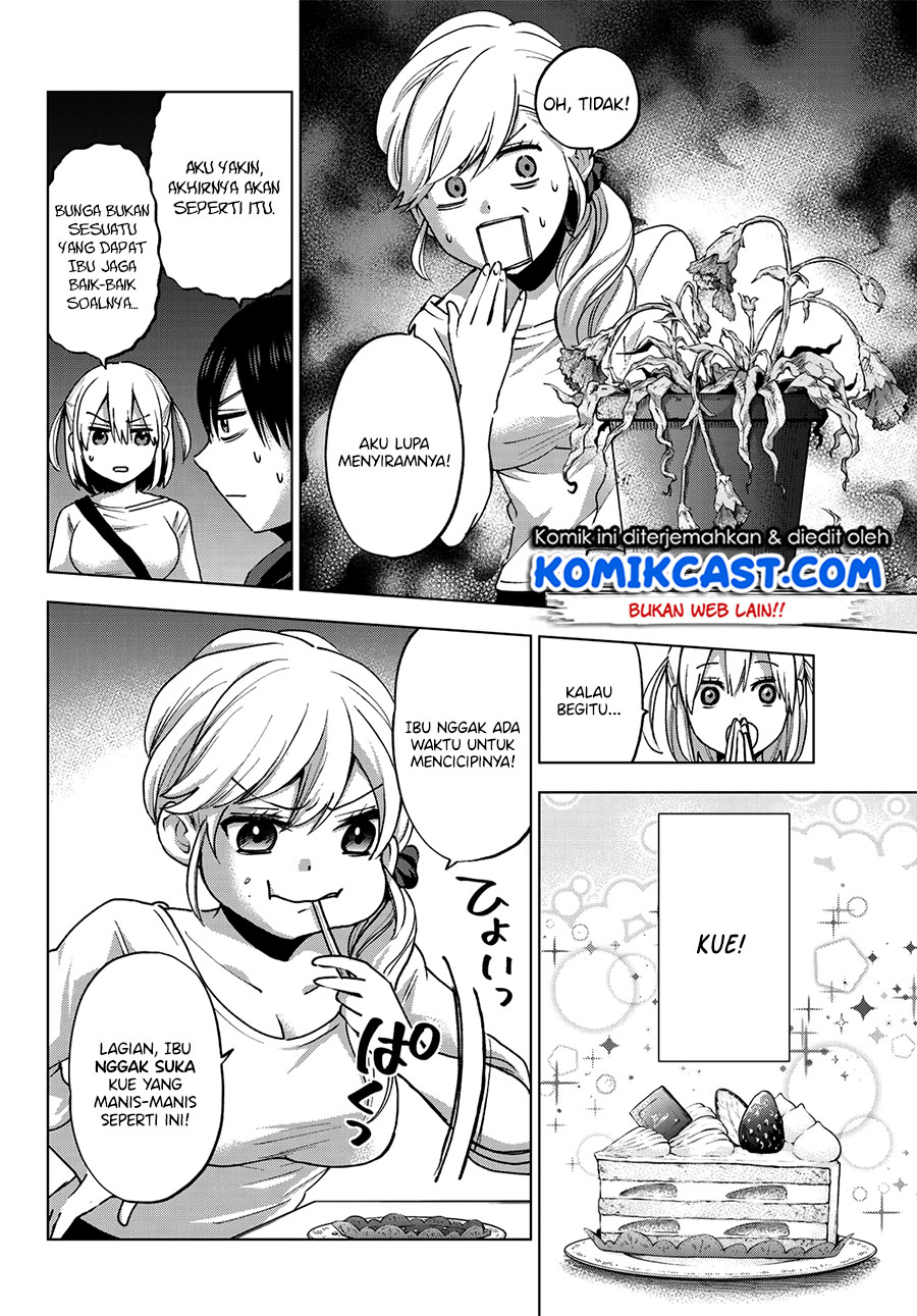 Kakkou no Iinazuke Chap 23 - Next Chap 24