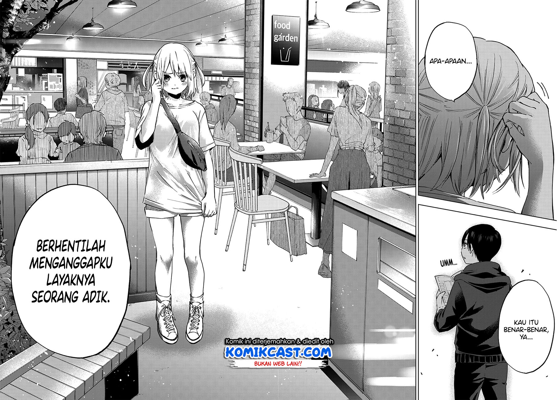 Kakkou no Iinazuke Chap 23 - Next Chap 24