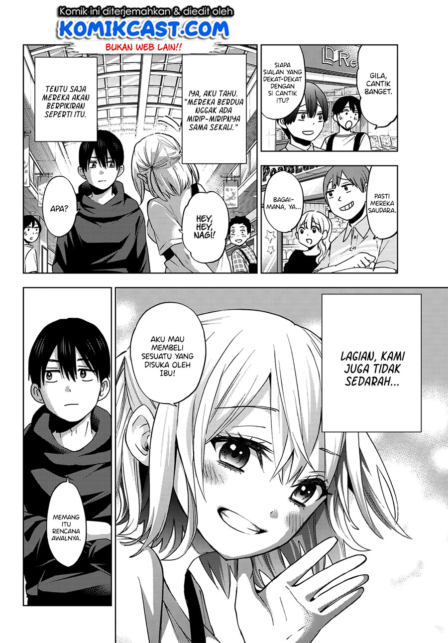 Kakkou no Iinazuke Chap 23 - Next Chap 24