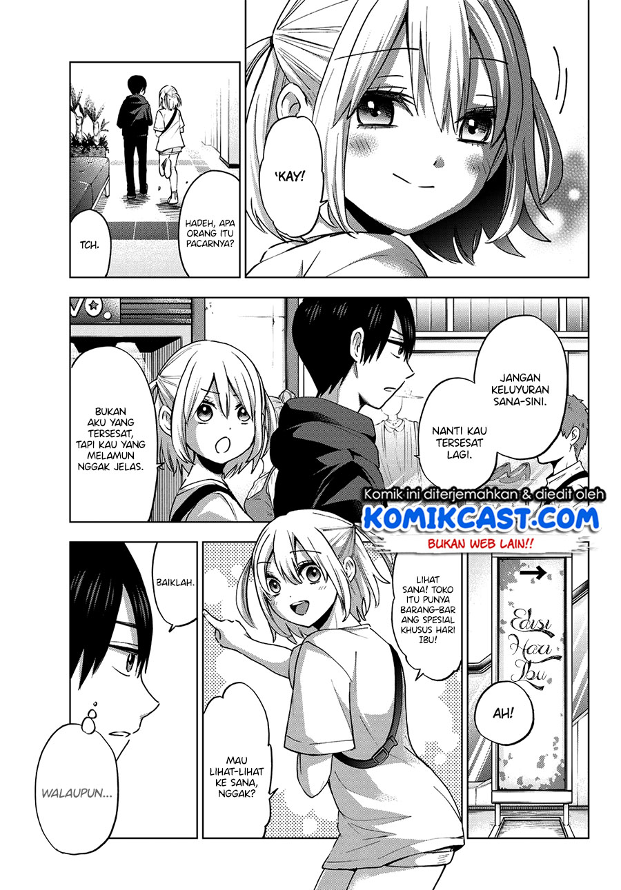 Kakkou no Iinazuke Chap 23 - Next Chap 24