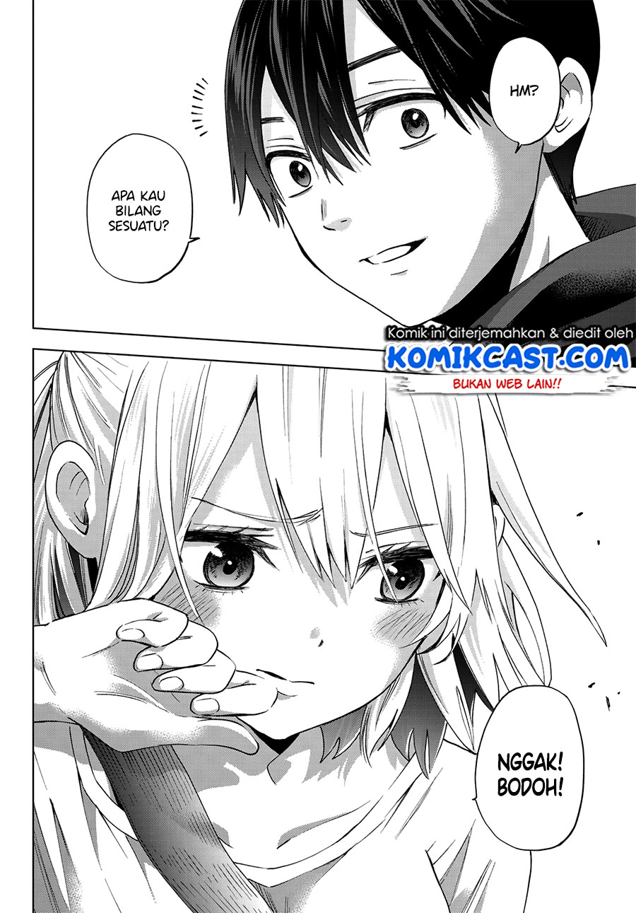 Kakkou no Iinazuke Chap 23 - Next Chap 24
