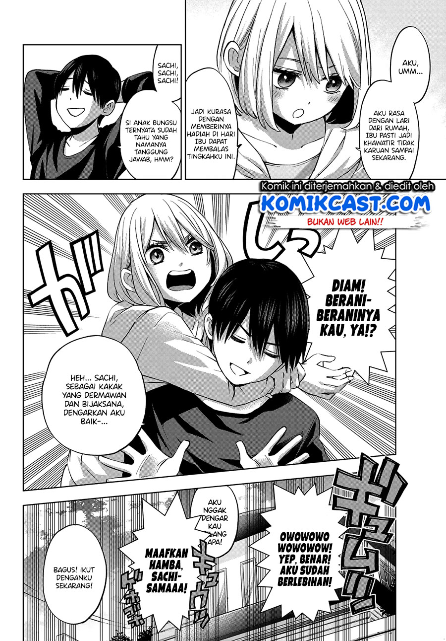 Kakkou no Iinazuke Chap 23 - Next Chap 24