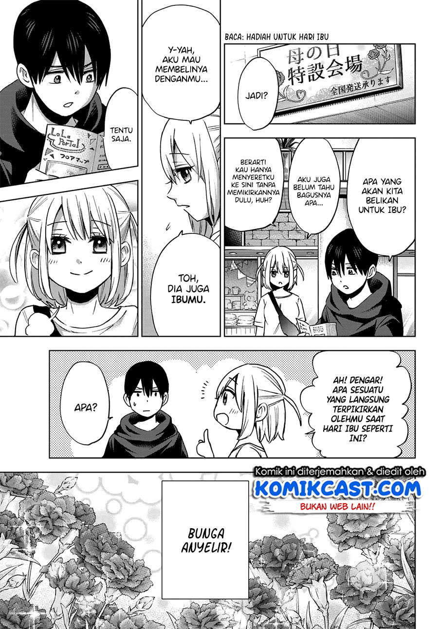 Kakkou no Iinazuke Chap 23 - Next Chap 24
