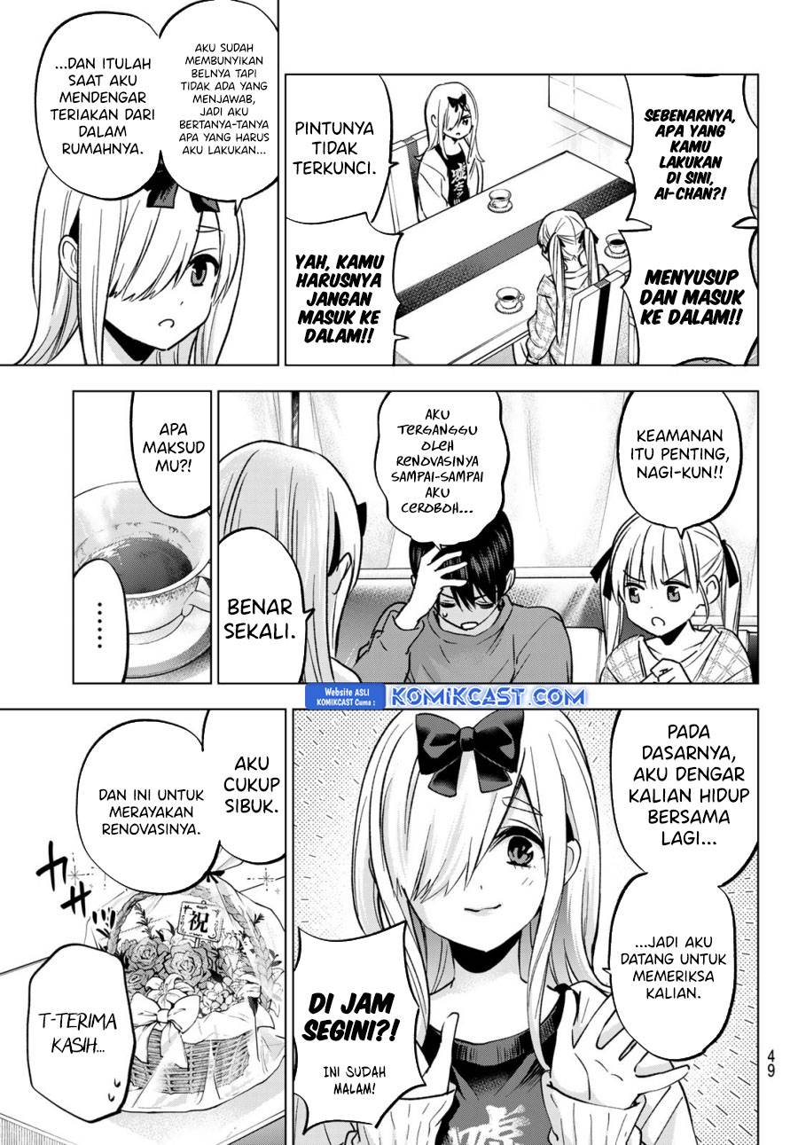 Kakkou no Iinazuke Chap 231 - Next Chap 232