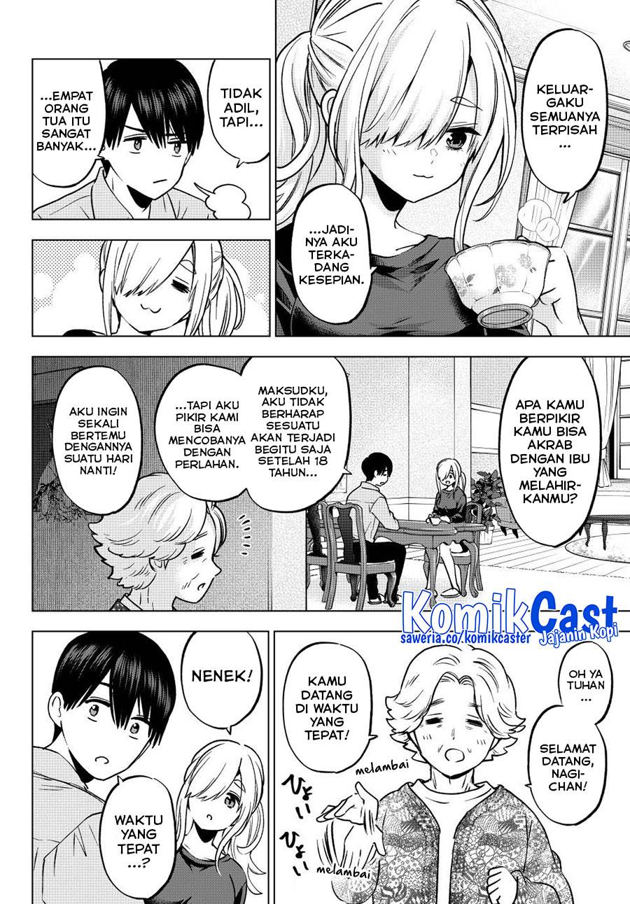 Kakkou no Iinazuke Chap 232 - Next Chap 233