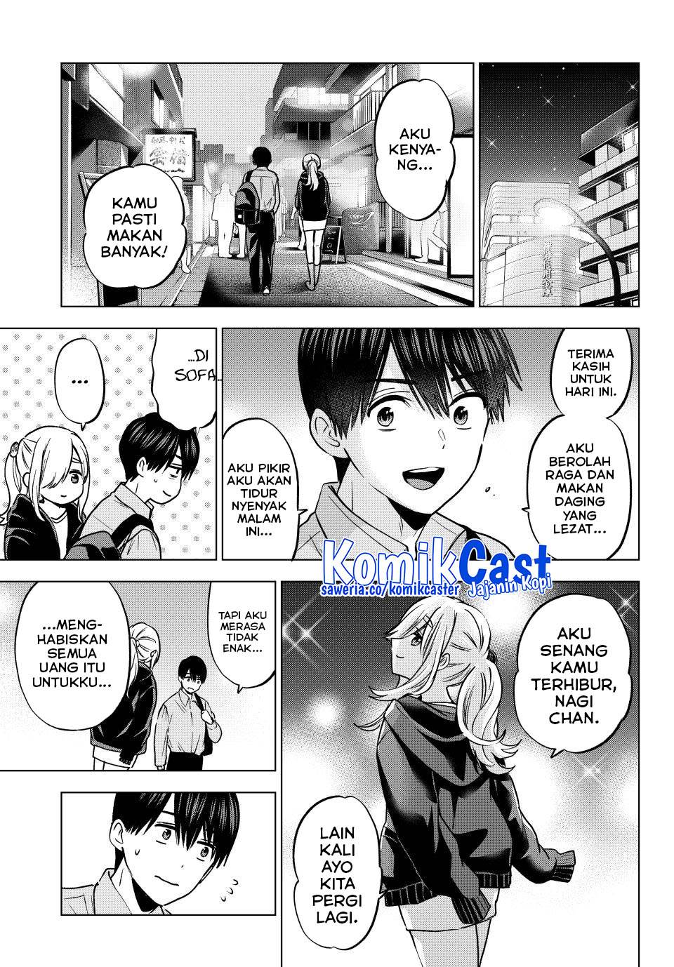 Kakkou no Iinazuke Chap 232 - Next Chap 233
