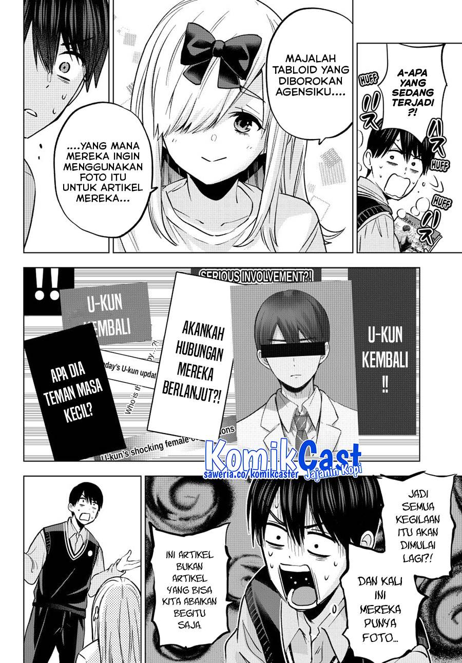 Kakkou no Iinazuke Chap 233 - Next Chap 234