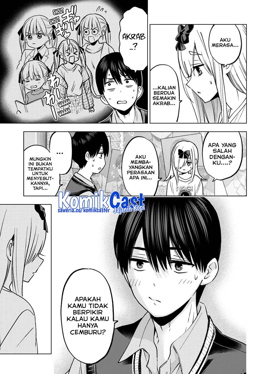 Kakkou no Iinazuke Chap 233 - Next Chap 234