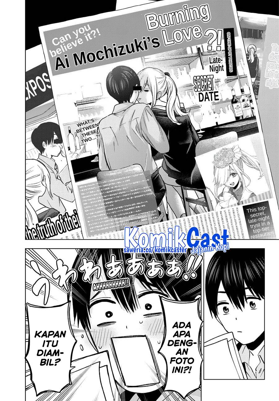 Kakkou no Iinazuke Chap 233 - Next Chap 234