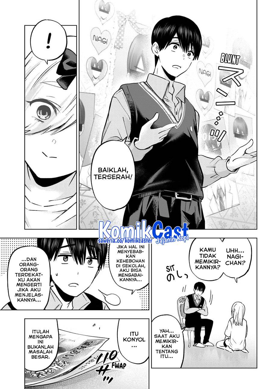 Kakkou no Iinazuke Chap 233 - Next Chap 234
