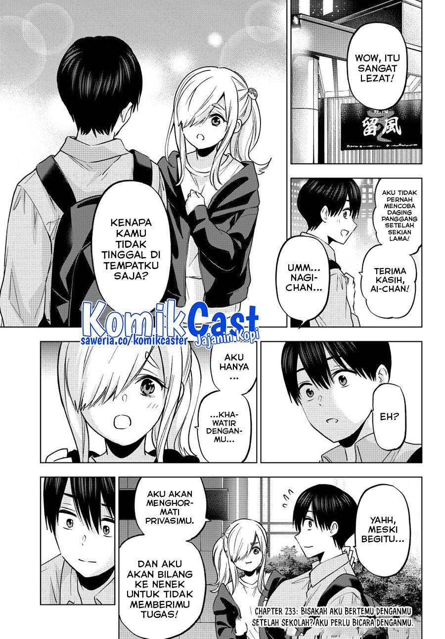 Kakkou no Iinazuke Chap 233 - Next Chap 234