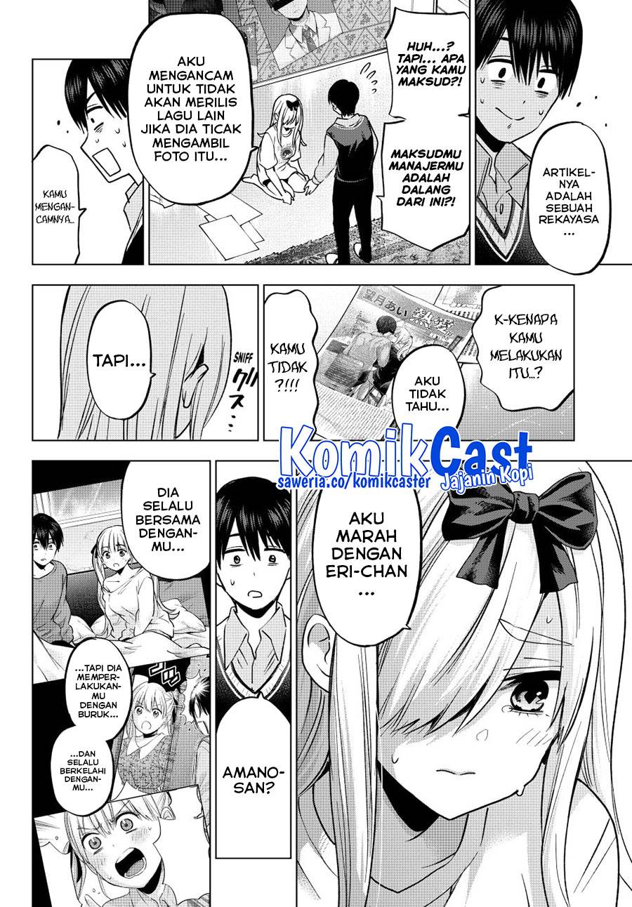 Kakkou no Iinazuke Chap 233 - Next Chap 234