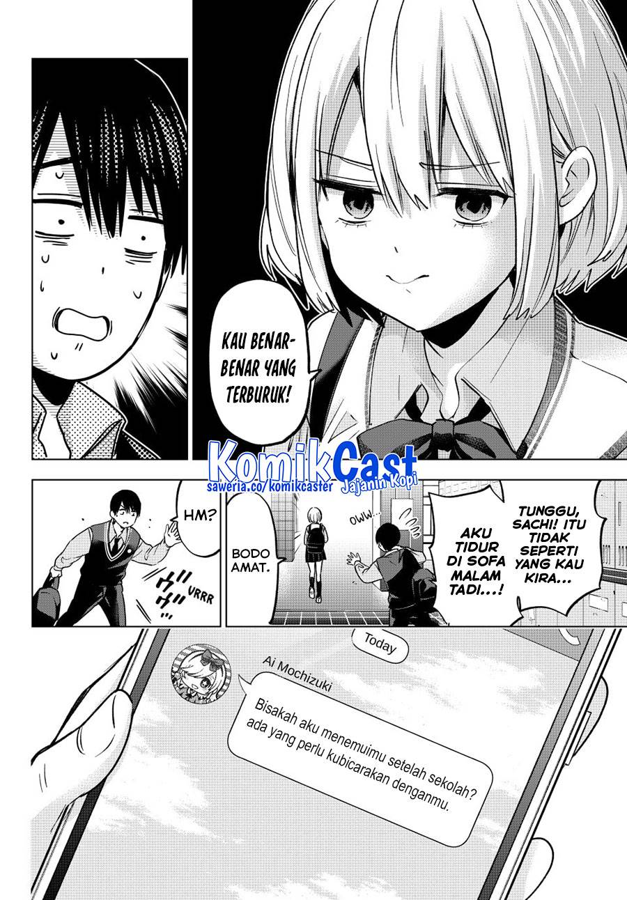 Kakkou no Iinazuke Chap 233 - Next Chap 234