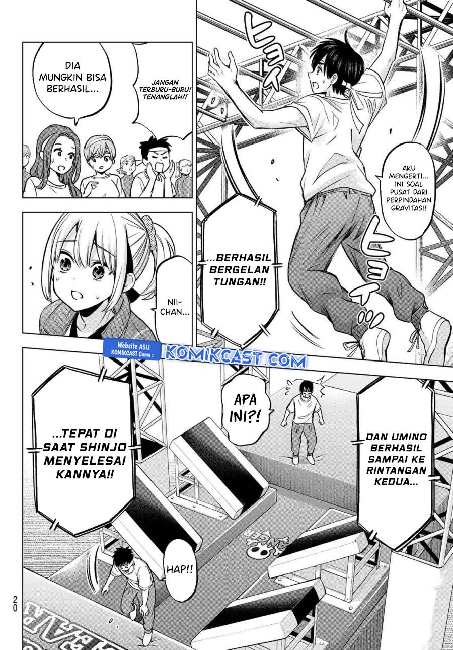Kakkou no Iinazuke Chap 247 - Next Chap 248