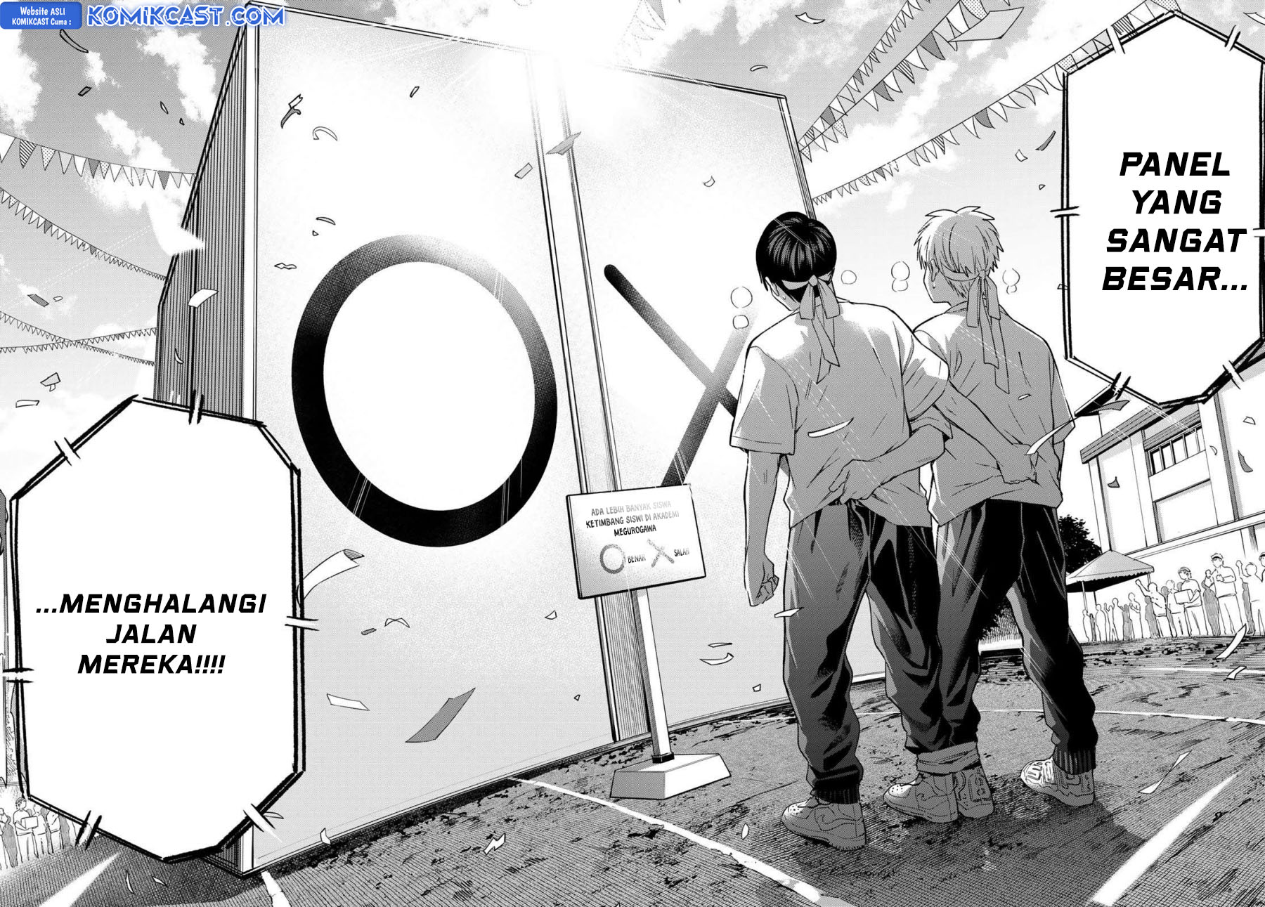 Kakkou no Iinazuke Chap 244 - Next Chap 245