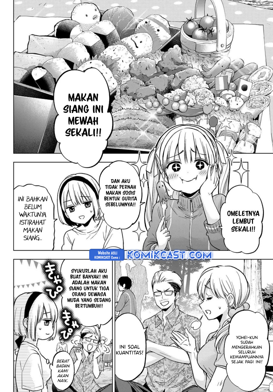 Kakkou no Iinazuke Chap 244 - Next Chap 245
