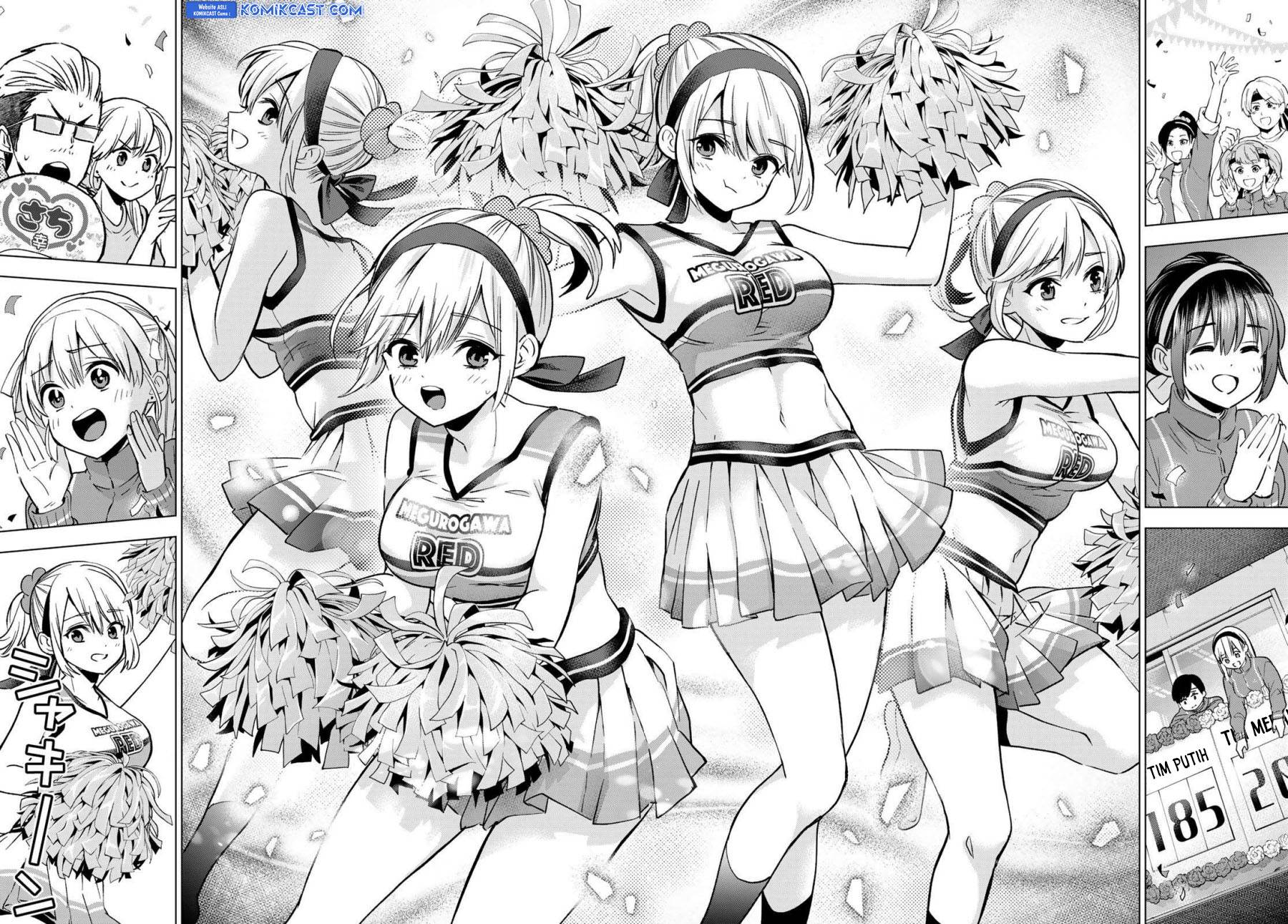 Kakkou no Iinazuke Chap 245 - Next Chap 246