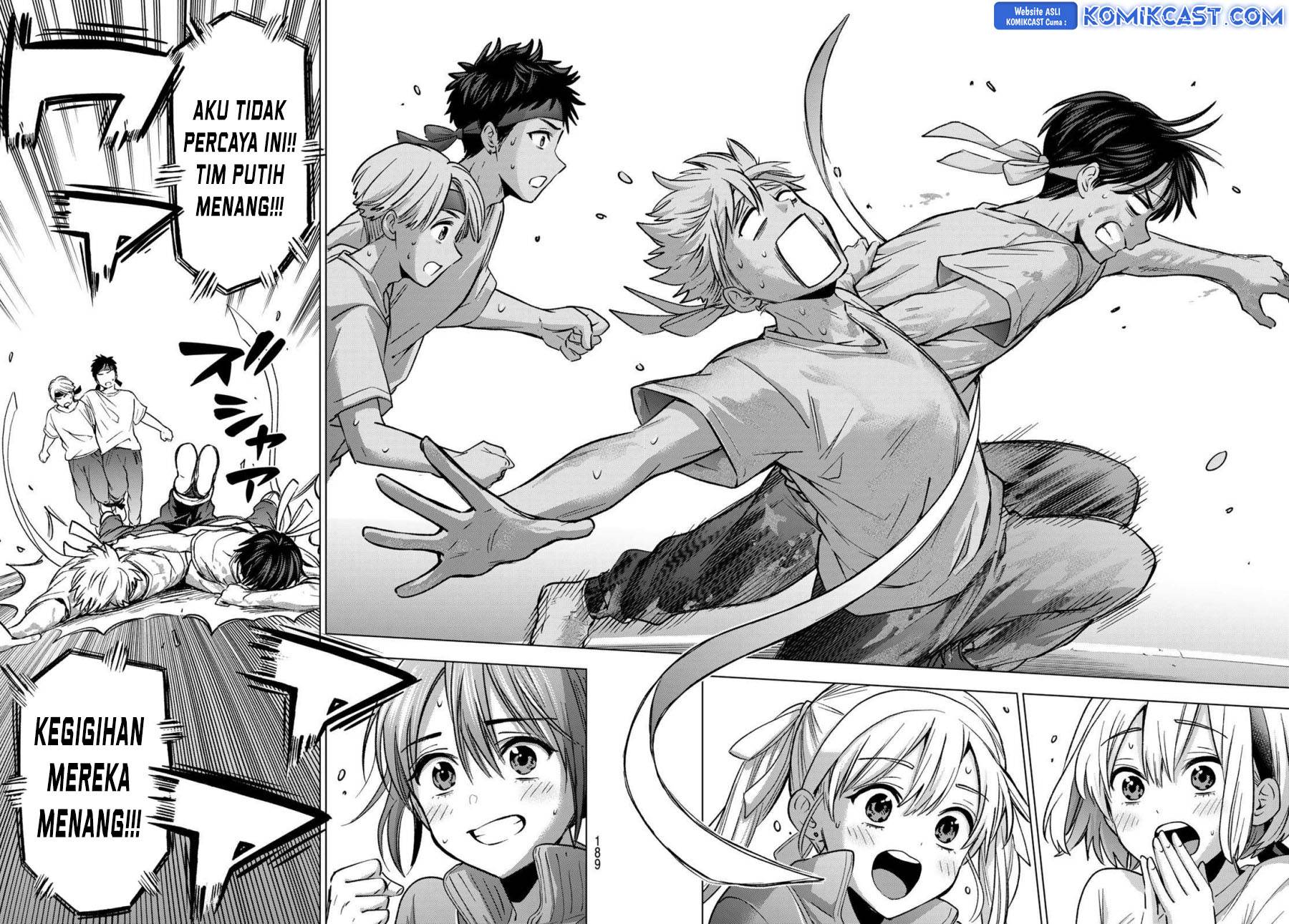 Kakkou no Iinazuke Chap 245 - Next Chap 246