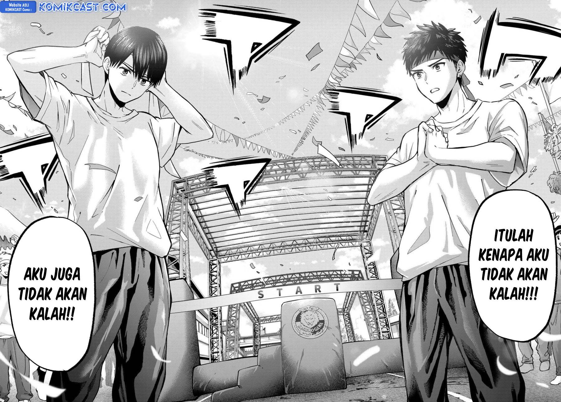 Kakkou no Iinazuke Chap 246 - Next Chap 247