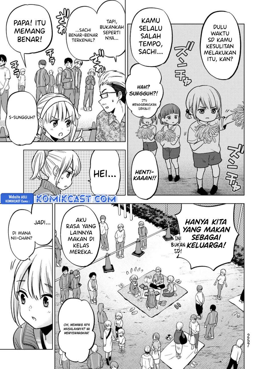 Kakkou no Iinazuke Chap 246 - Next Chap 247
