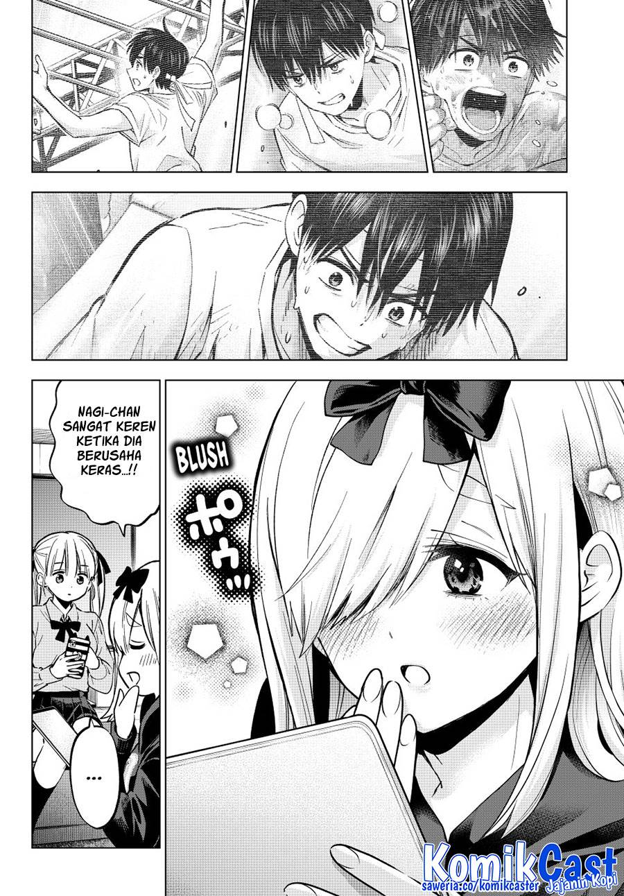 Kakkou no Iinazuke Chap 249 - Next Chap 250