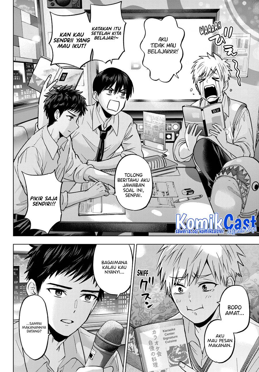 Kakkou no Iinazuke Chap 249 - Next Chap 250