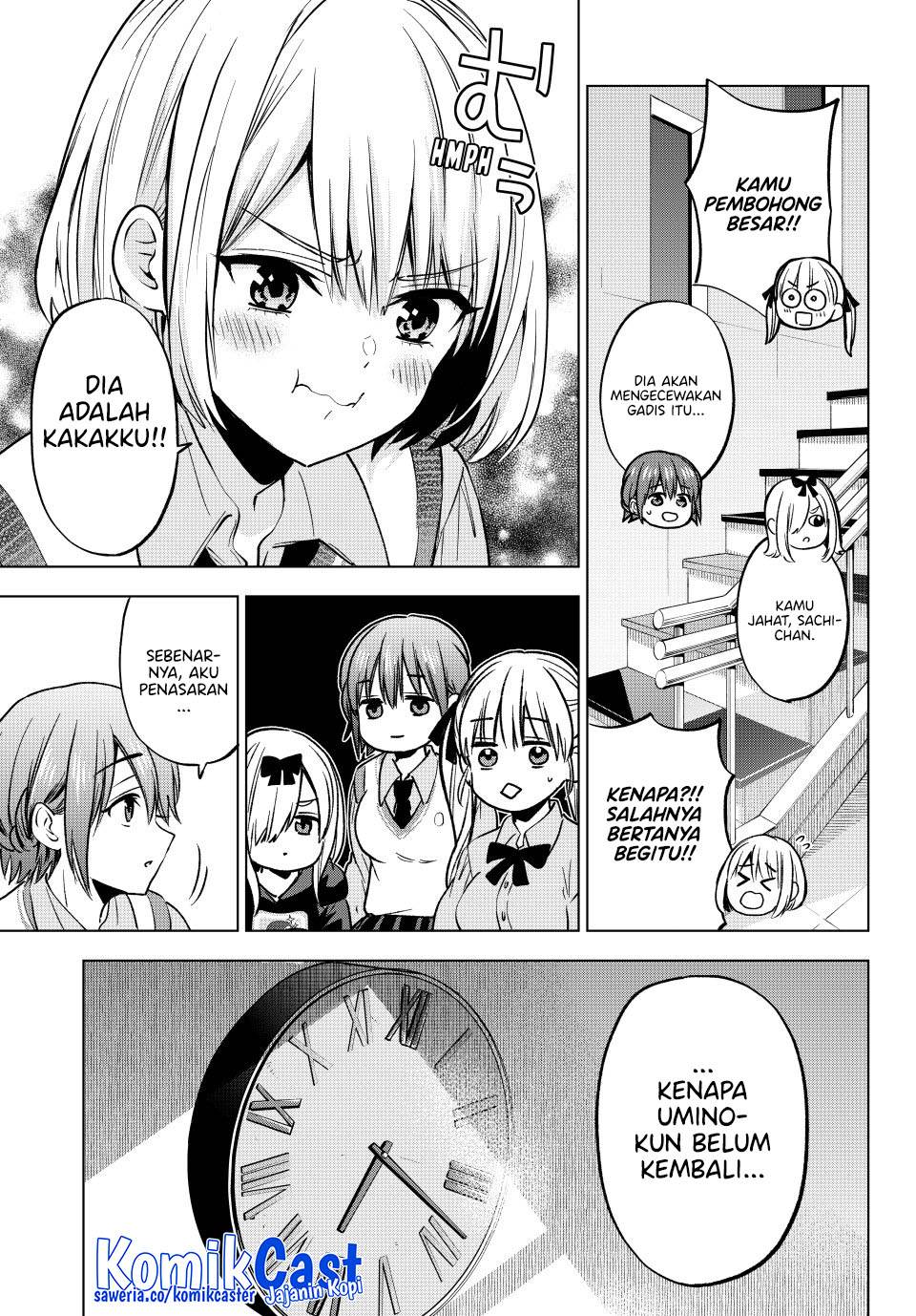 Kakkou no Iinazuke Chap 249 - Next Chap 250