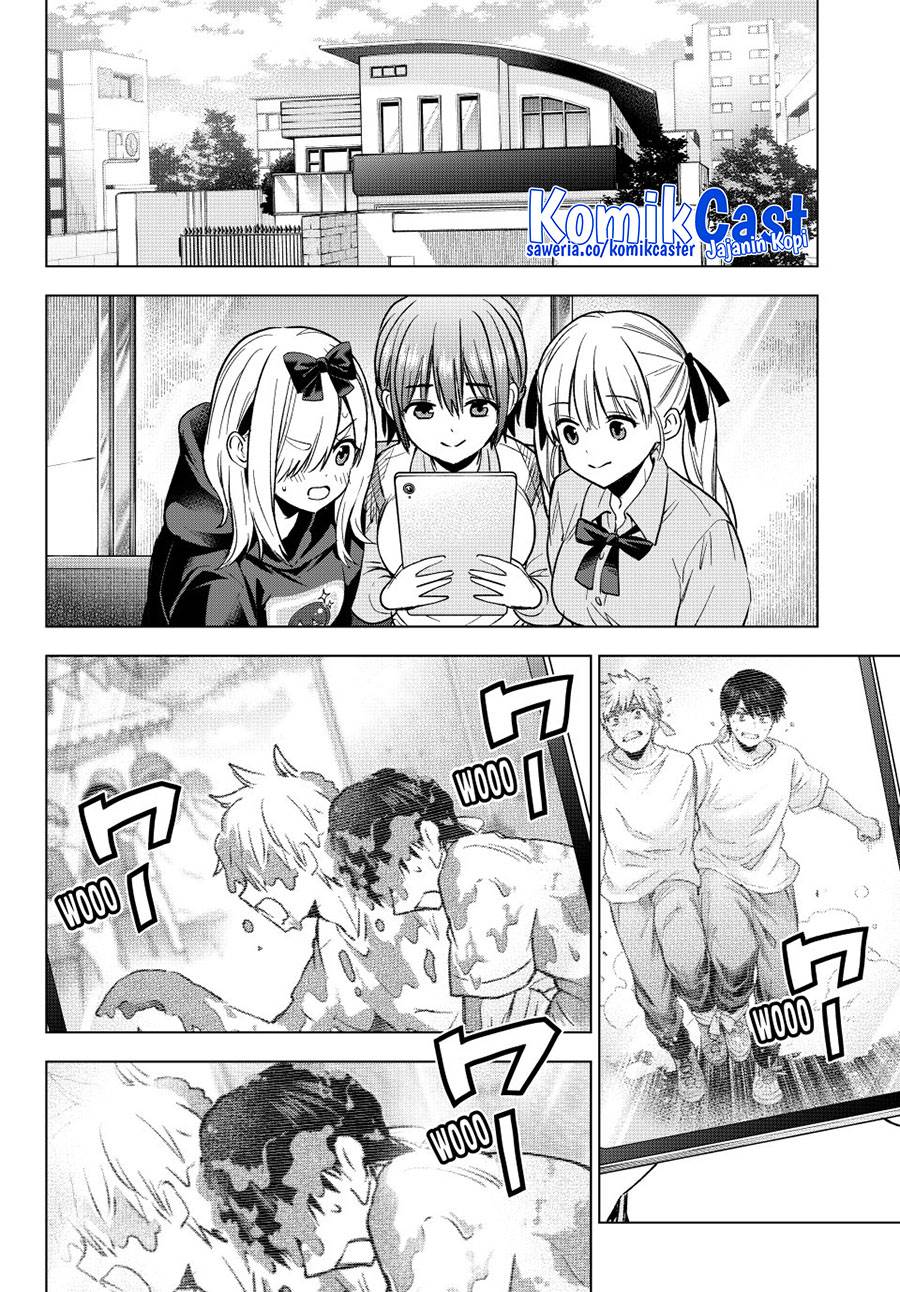Kakkou no Iinazuke Chap 249 - Next Chap 250