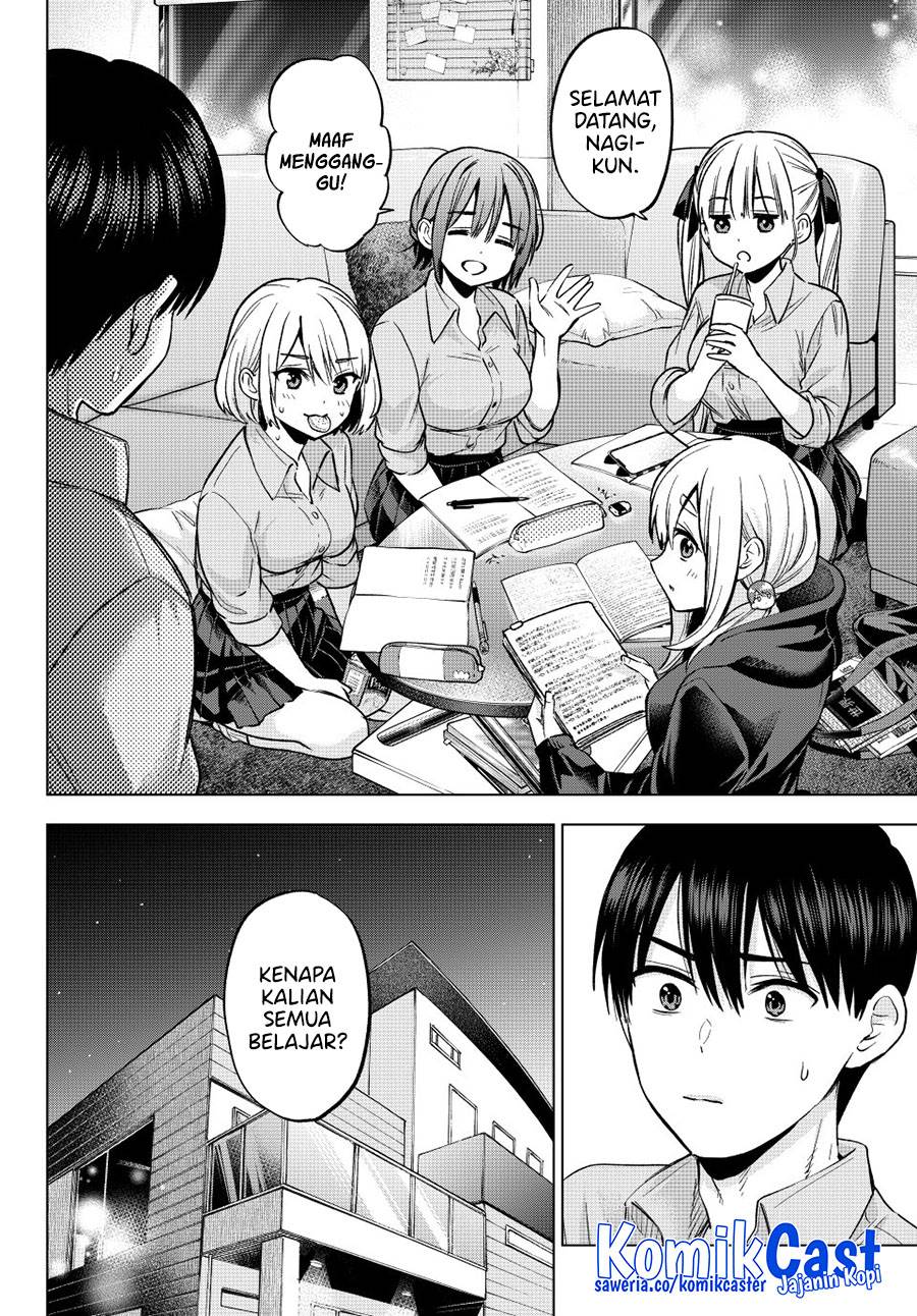 Kakkou no Iinazuke Chap 249 - Next Chap 250