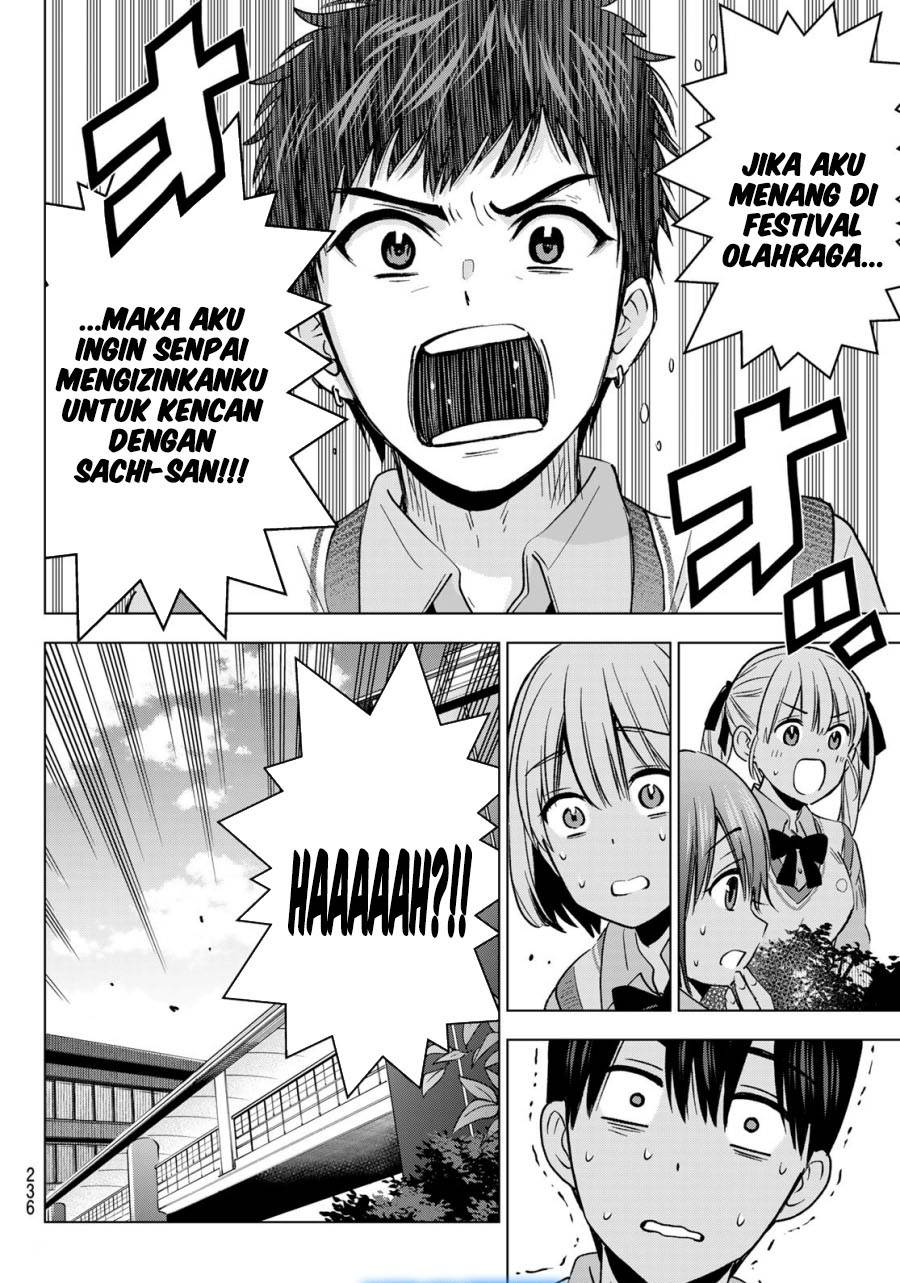 Kakkou no Iinazuke Chap 240 - Next Chap 241