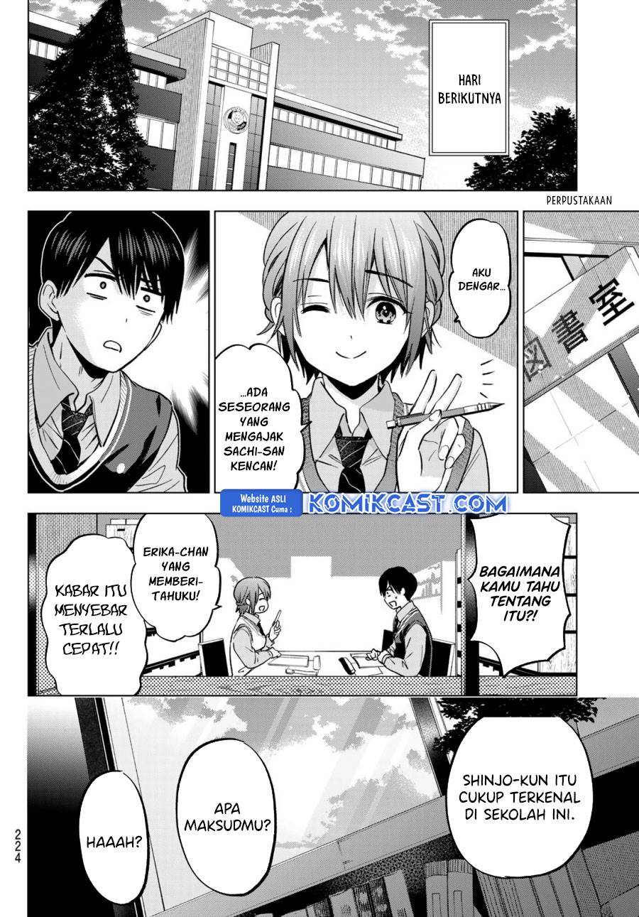 Kakkou no Iinazuke Chap 240 - Next Chap 241