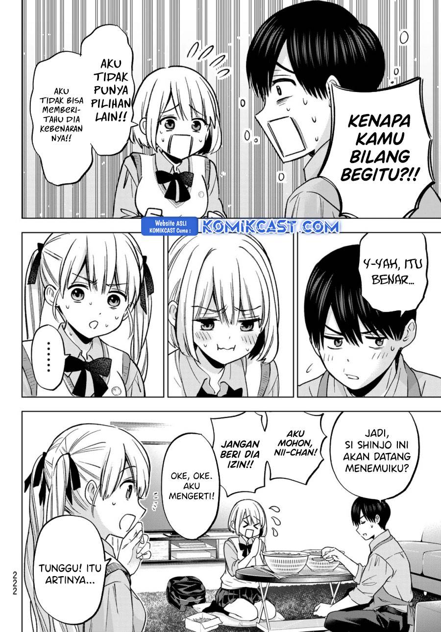 Kakkou no Iinazuke Chap 240 - Next Chap 241